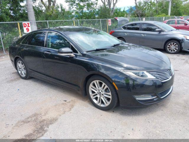  Salvage Lincoln MKZ Hybrid