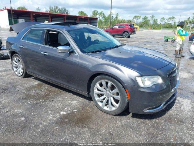  Salvage Chrysler 300c