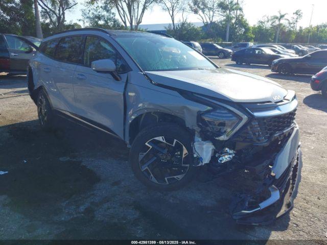  Salvage Kia Sportage