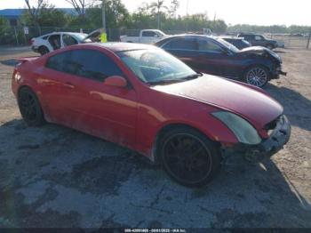  Salvage INFINITI G35