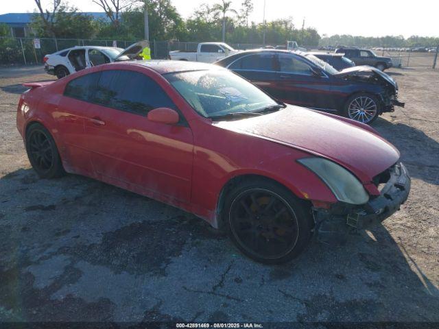 Salvage INFINITI G35