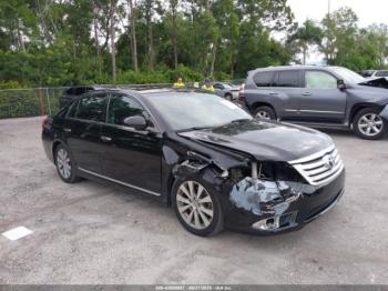  Salvage Toyota Avalon