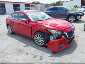  Salvage Mazda Mazda3