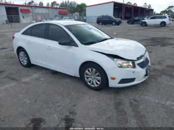  Salvage Chevrolet Cruze