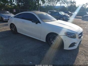  Salvage Mercedes-Benz E-Class