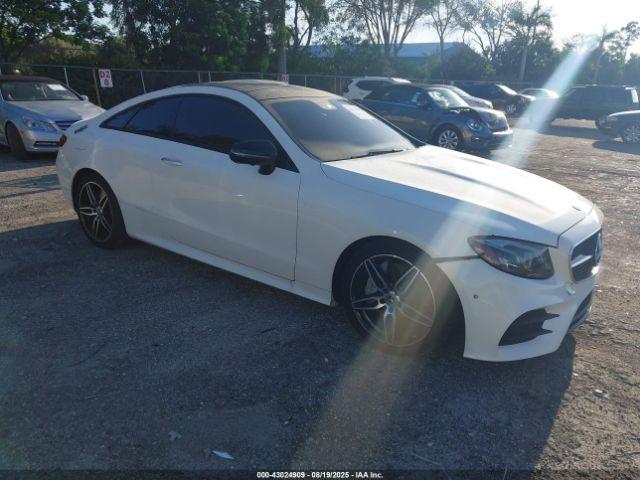  Salvage Mercedes-Benz E-Class