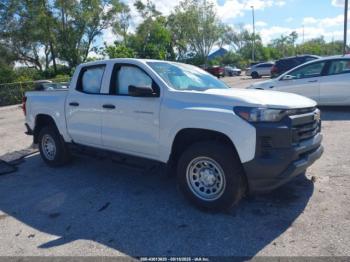  Salvage Chevrolet Colorado