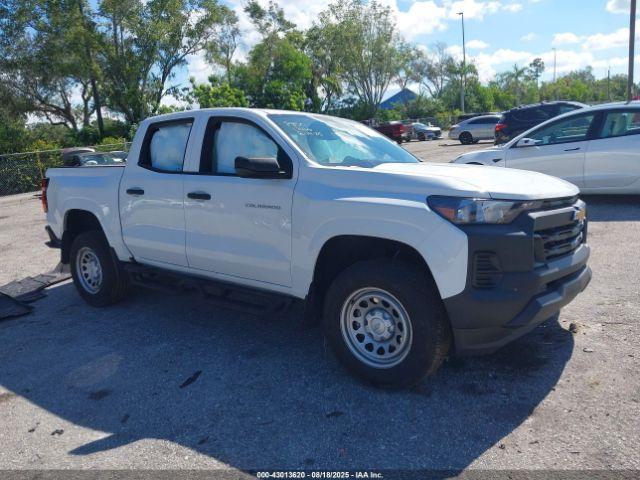  Salvage Chevrolet Colorado