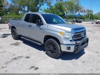  Salvage Toyota Tundra