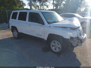  Salvage Jeep Patriot