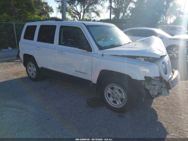  Salvage Jeep Patriot