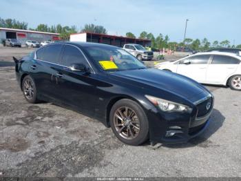  Salvage INFINITI Q50