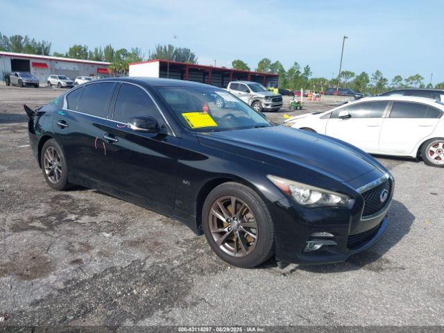  Salvage INFINITI Q50