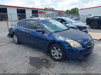  Salvage Nissan Altima