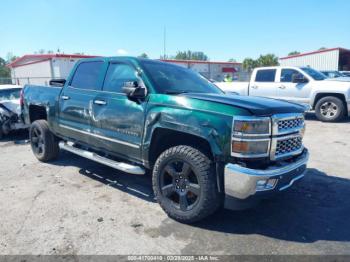  Salvage Chevrolet Silverado 1500