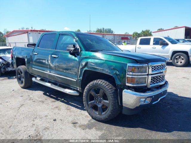  Salvage Chevrolet Silverado 1500