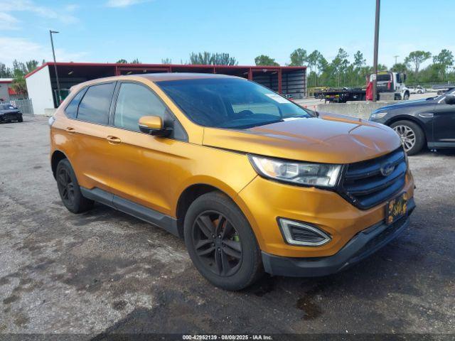  Salvage Ford Edge