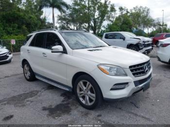  Salvage Mercedes-Benz M-Class