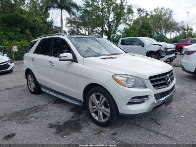  Salvage Mercedes-Benz M-Class