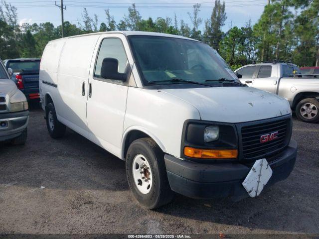  Salvage GMC Savana