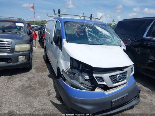  Salvage Nissan Nv