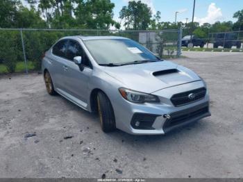  Salvage Subaru WRX