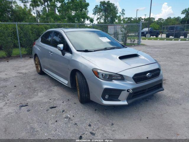  Salvage Subaru WRX