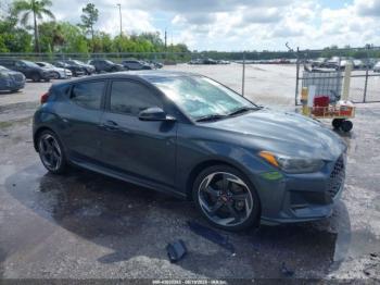 Salvage Hyundai VELOSTER