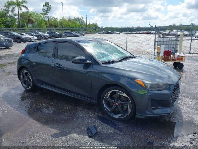  Salvage Hyundai VELOSTER