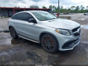  Salvage Mercedes-Benz GLE