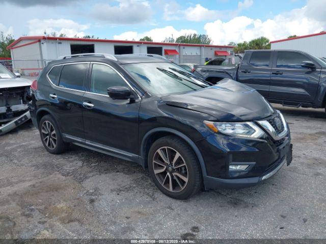  Salvage Nissan Rogue