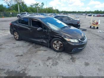  Salvage Honda Civic
