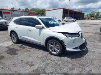  Salvage Acura MDX