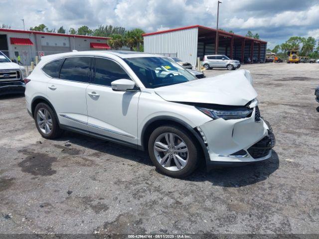  Salvage Acura MDX