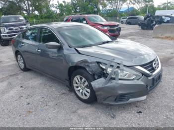  Salvage Nissan Altima