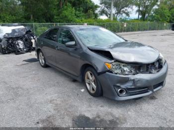  Salvage Toyota Camry