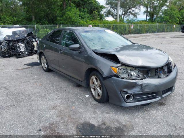  Salvage Toyota Camry