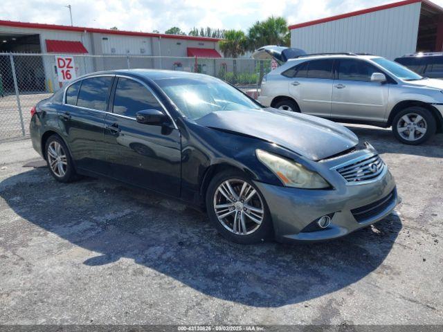  Salvage INFINITI G37