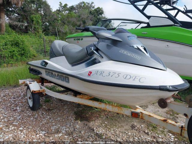  Salvage Sea-Doo Seadoo Gtx