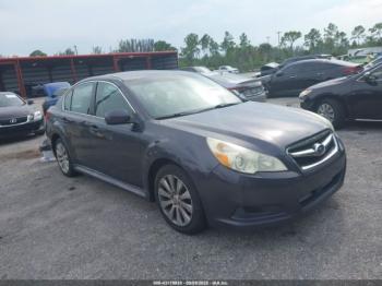  Salvage Subaru Legacy