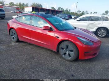  Salvage Tesla Model 3