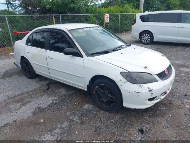  Salvage Honda Civic