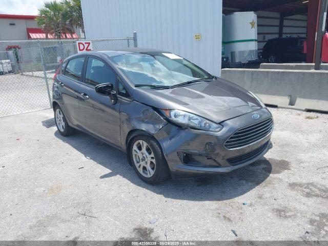  Salvage Ford Fiesta