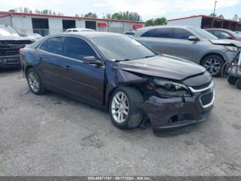  Salvage Chevrolet Malibu