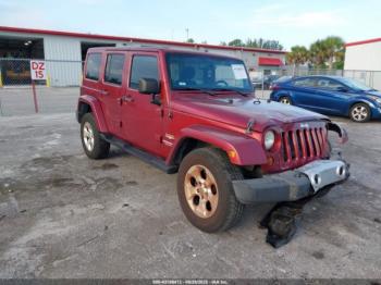  Salvage Jeep Wrangler