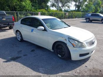  Salvage INFINITI G35