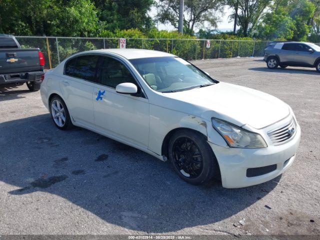  Salvage INFINITI G35