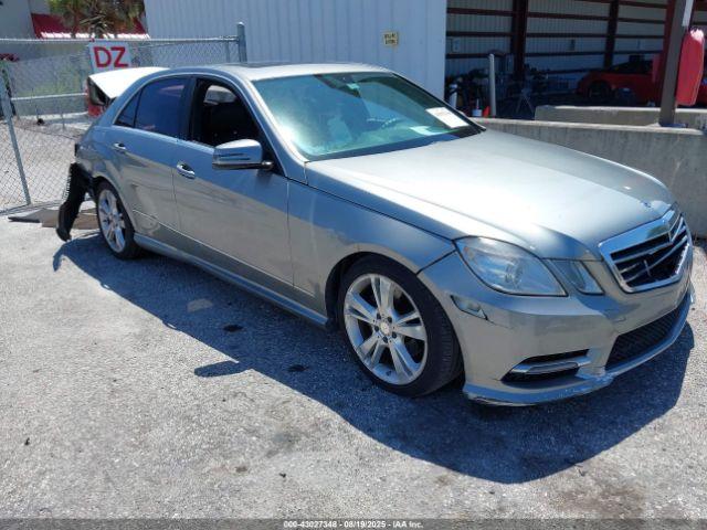  Salvage Mercedes-Benz E-Class