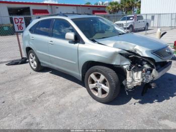  Salvage Lexus RX