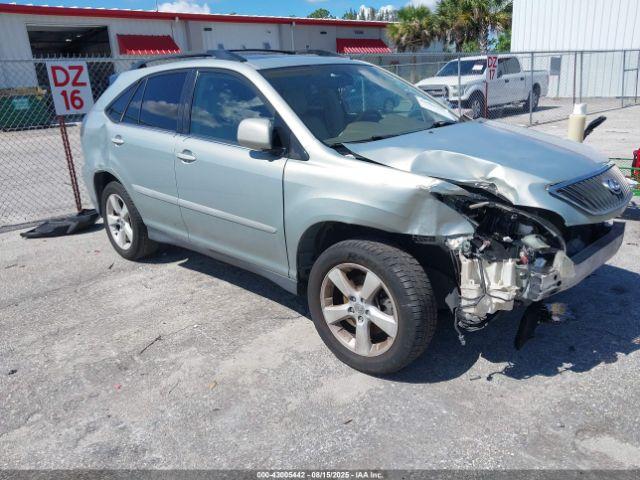  Salvage Lexus RX